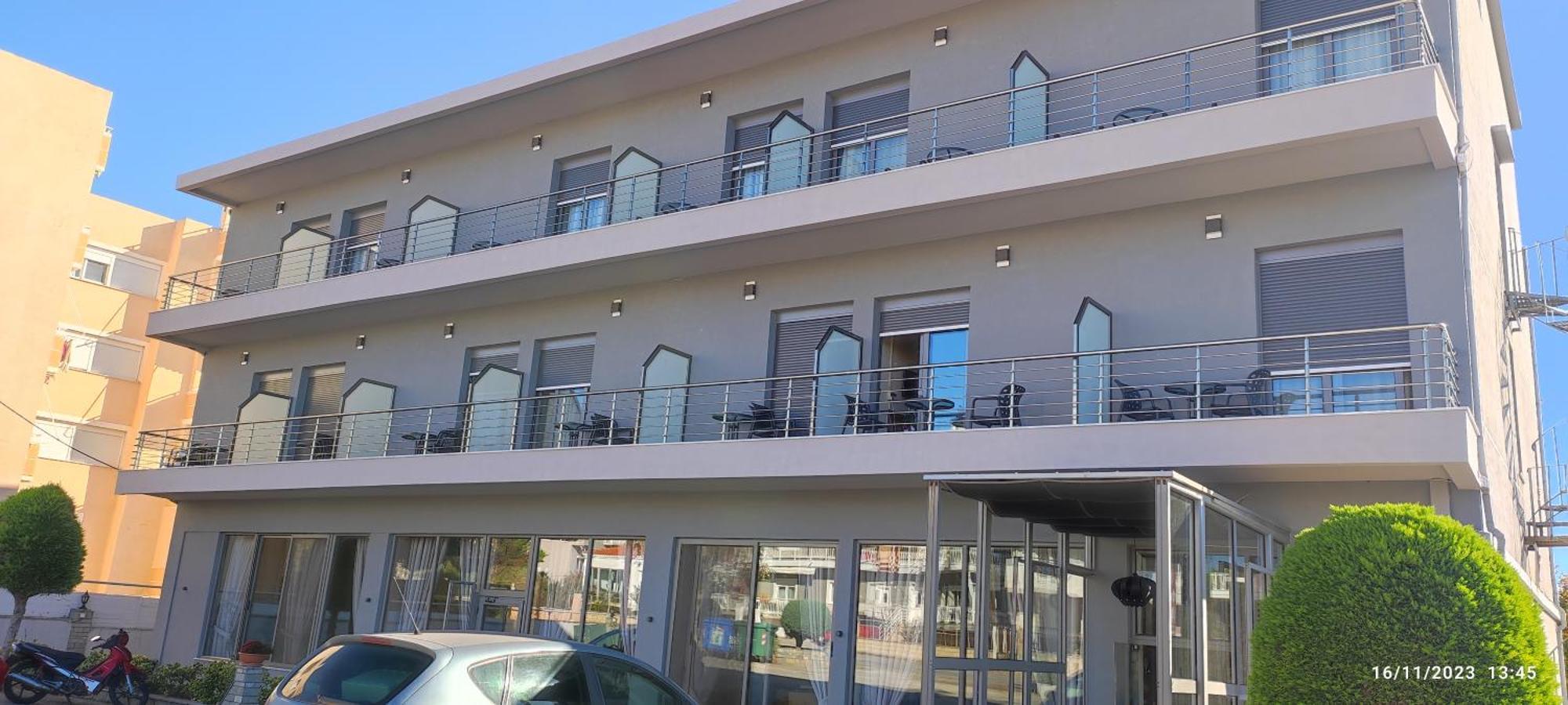Hili Hotel Alexandrúpoli Kültér fotó